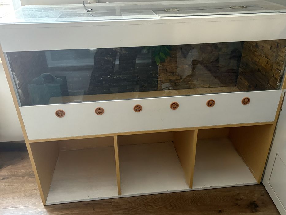 Terrarium dla gadów