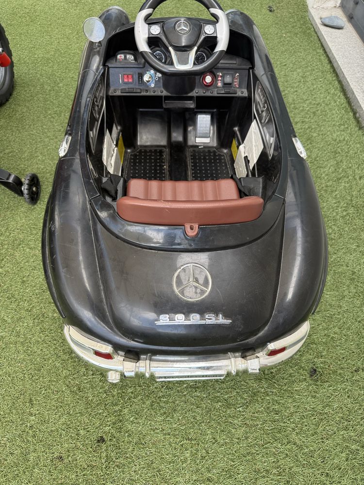 Carro eletrico mercedes 300 sl para crianças
