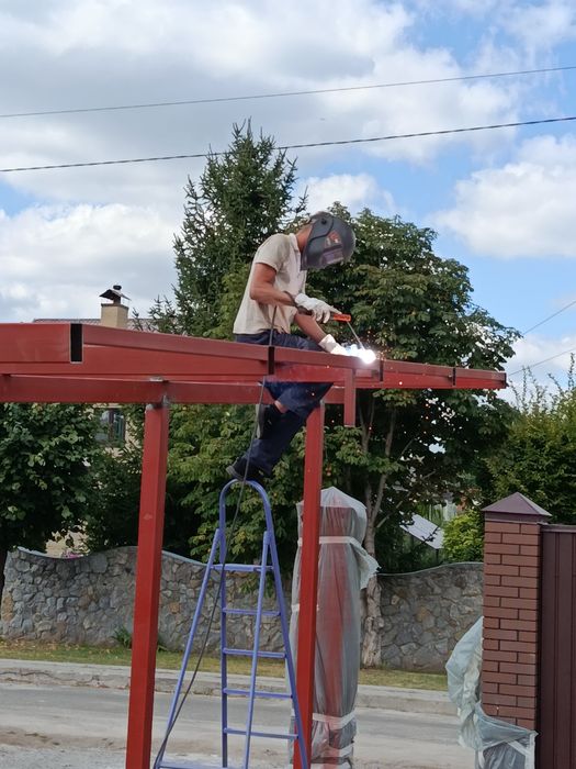 Виконаємо зварювальні роботи.