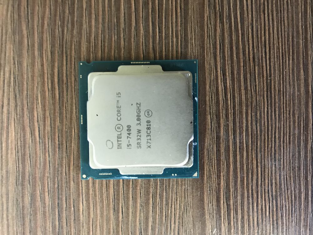 Процессор i5 7400