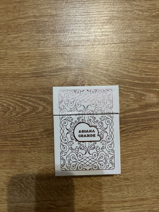 Karty do gry Ariana Grande