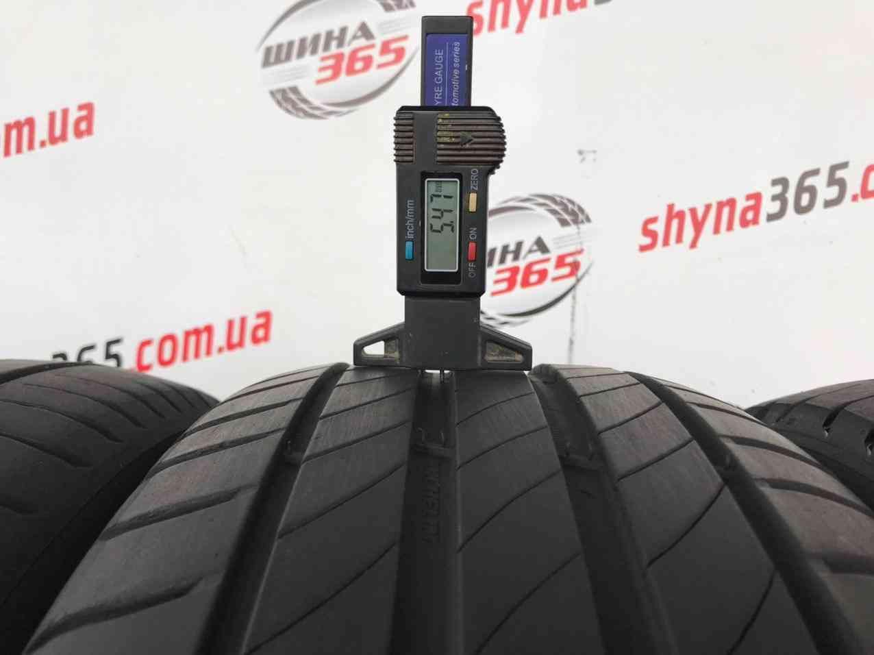 шини бу літо 205/55 r16 michelin primacy 4 5mm