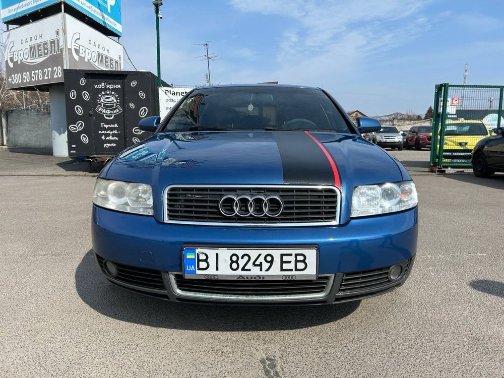 Audi A4 B6 1.6 газ/бензин2002