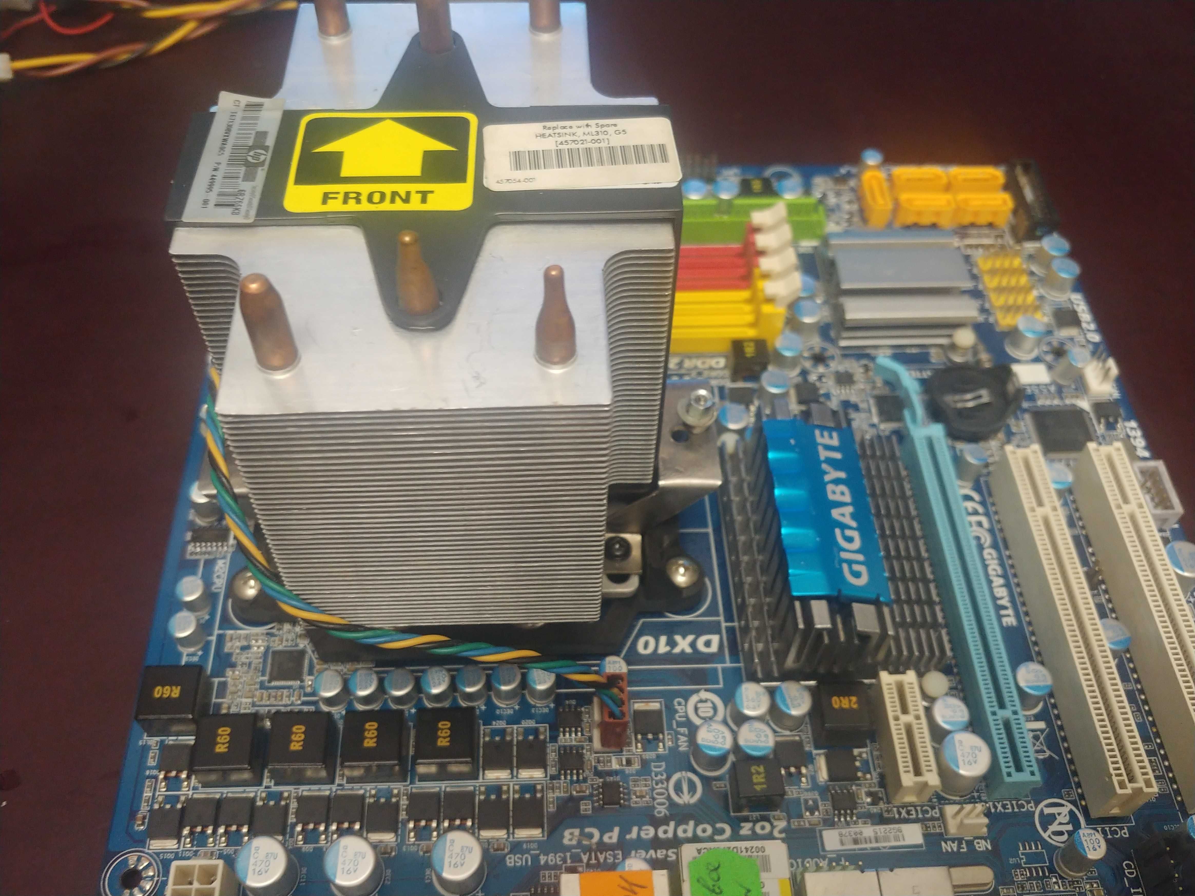 процессор AMD Phenom X4 955 Black Edition 3200+Gigabyte GA-MA78GM-UD2H