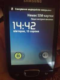 Телефон Samsung gt s5570