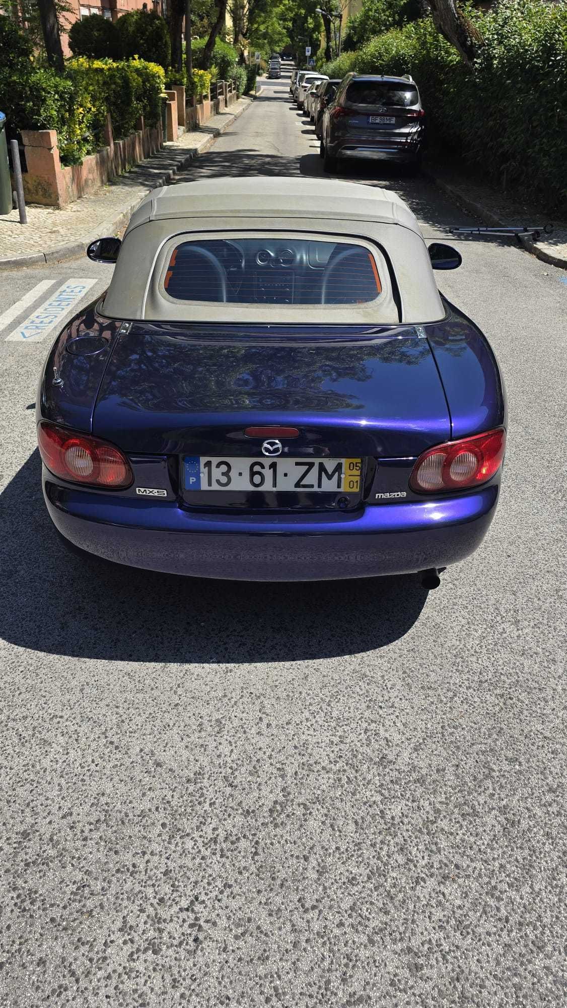 Mazda MX-5 NB 1.6 Gasolina (Colecionador) – 2005