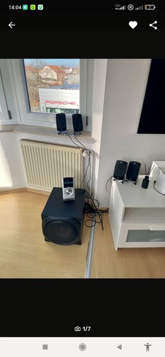 Logitech Z-5500 5.1 – потужний звук для дому