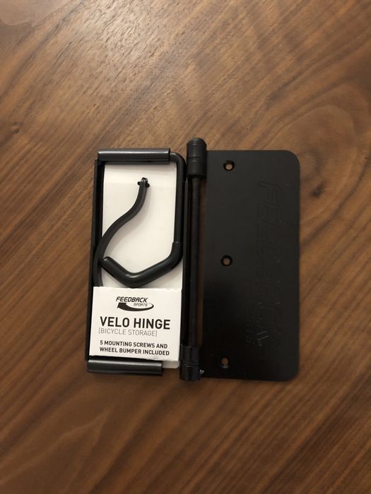 Arrumação na parede bicicleta