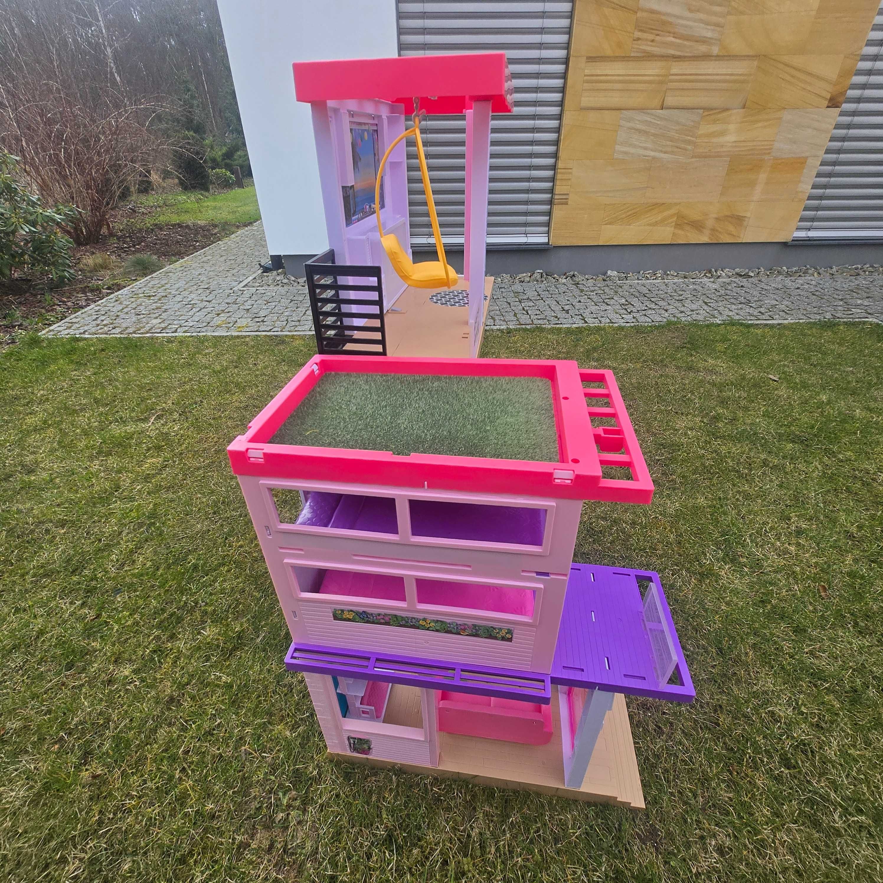 BARBIE Dreamhouse wymarzony DOMEK DLA LALEK