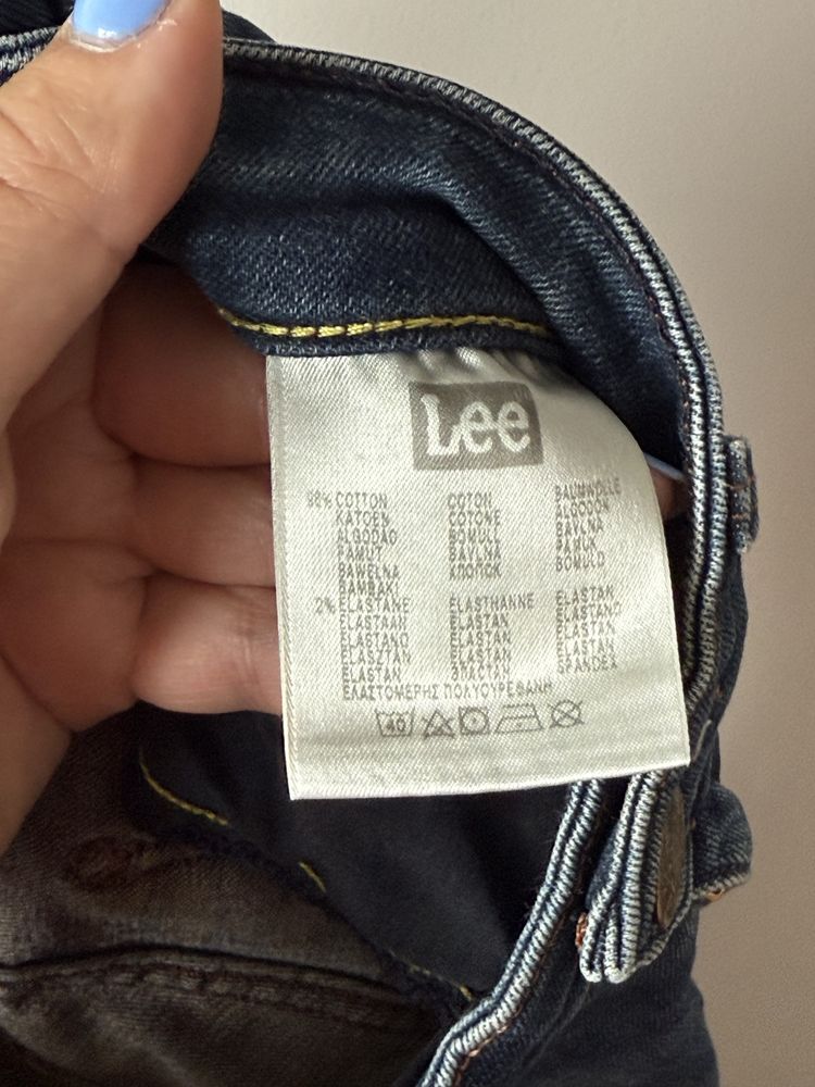 Lee spodnie damskie rurki S