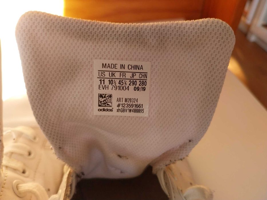 Ténis ADIDAS STAN SMITH Tam45 e 1/3