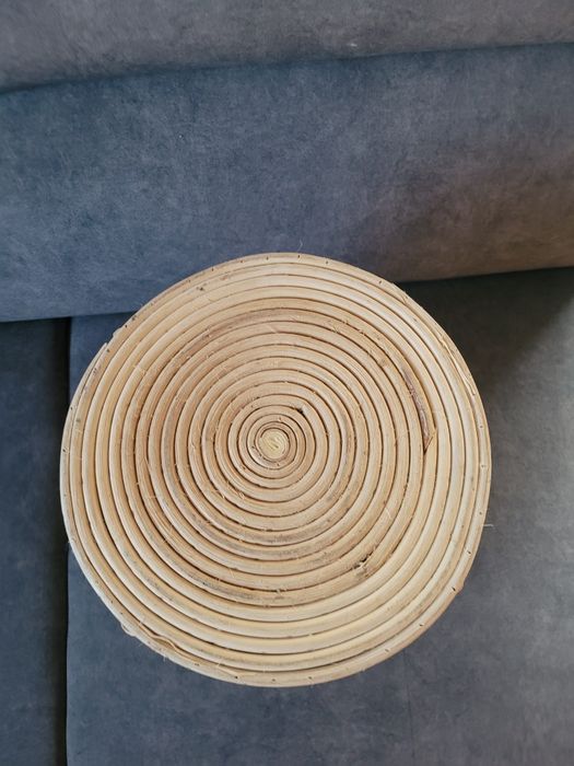 Kosz rattanowy osłonka na doniczkę średnica  28 cm SKLUM