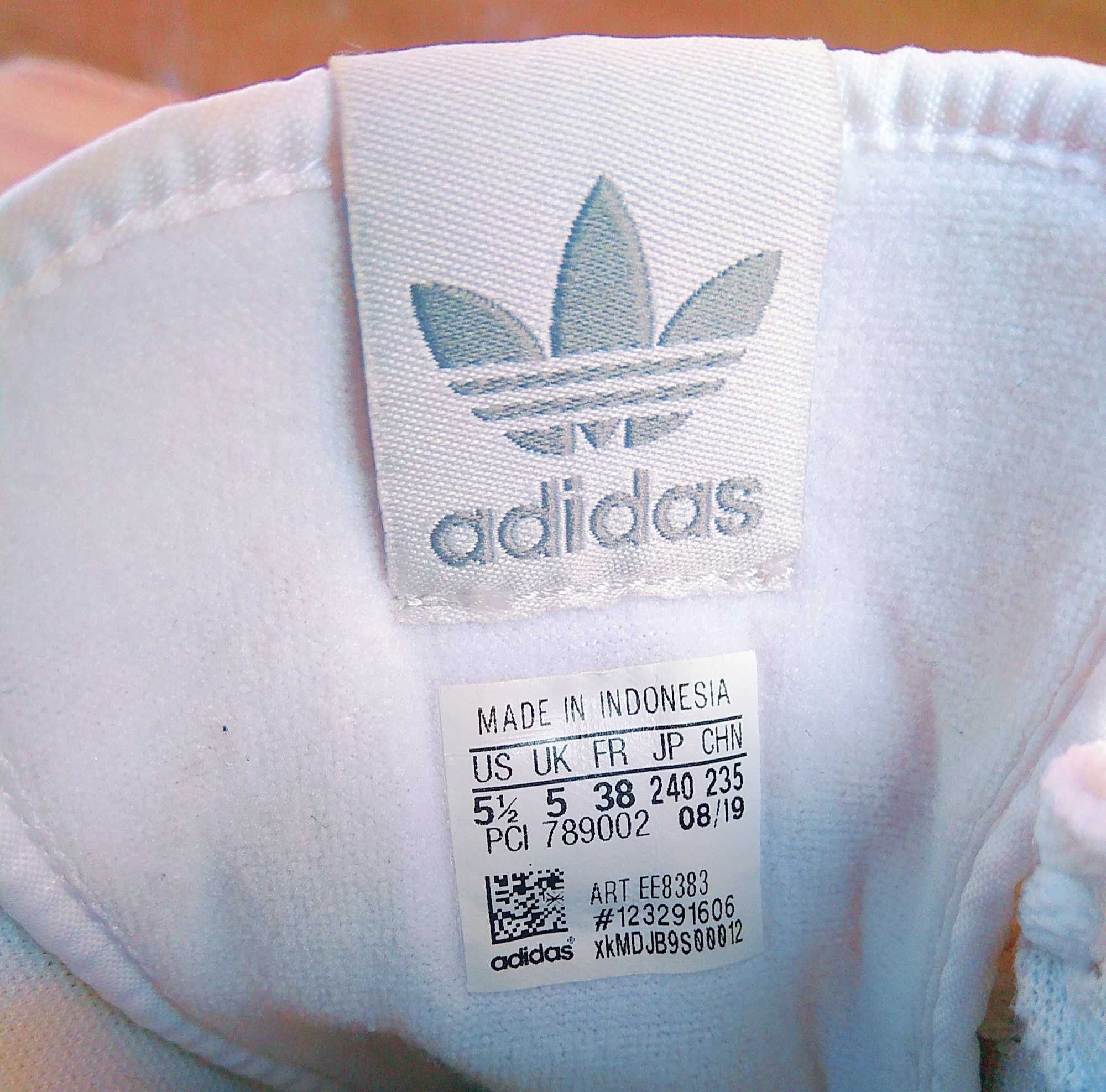 Кроссовки белые женские Adidas Originals Continental размер 38 новые
