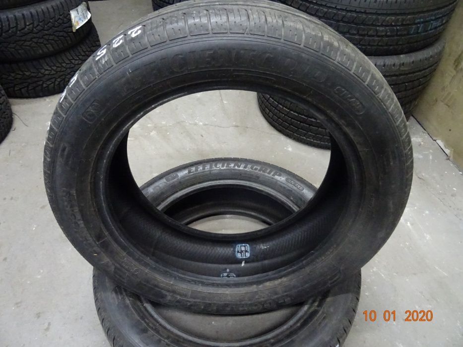 Opona 225/55R19 99V Goodyear EFFICientgrip 4x4 SUV