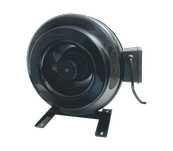 Wentylator kanałowy PROMIENIOWY metalowy 315 mm