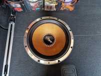 Skrzynia basowa subwoofer tuba Głośnik 30cm 12' Vibe Black air 550 Rms