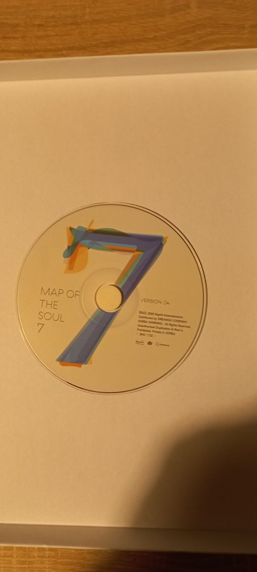 BTS Map of the soul 7 version 04