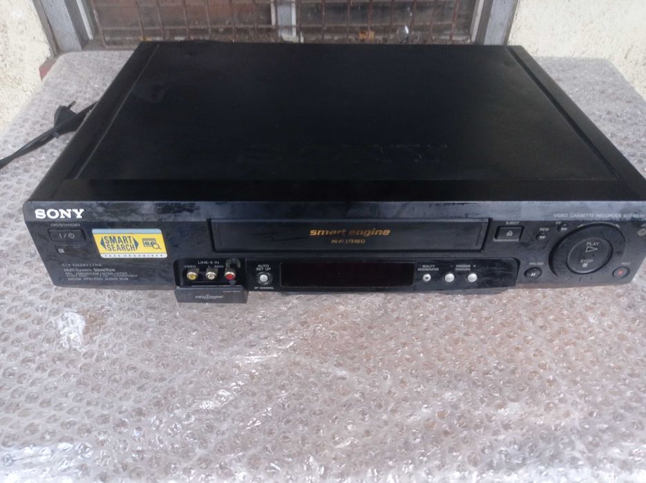 Mgnetowid VHS Sony Mozliwa wysylka !!!