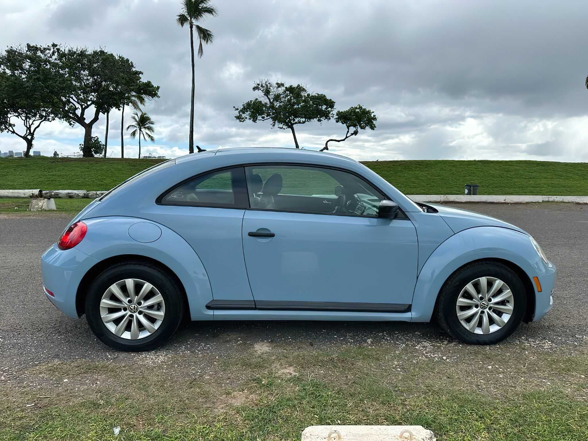 Volkswagen Beetle 2015