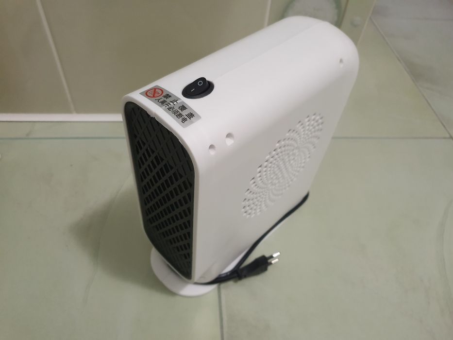 Обігрівач дуйчик 500w тепловентилятор конвектор колорифер