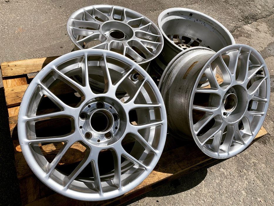 Диски r17 5x112 BBS RC 307 vw audi mini mercedes golf passat