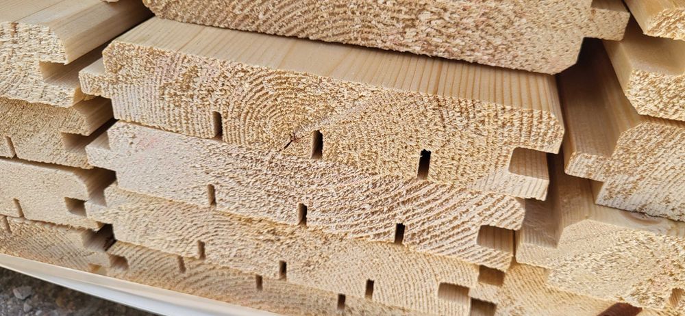 Deska elewacyjna 28x146mm podbitka podlogowa podłogę nadbitka