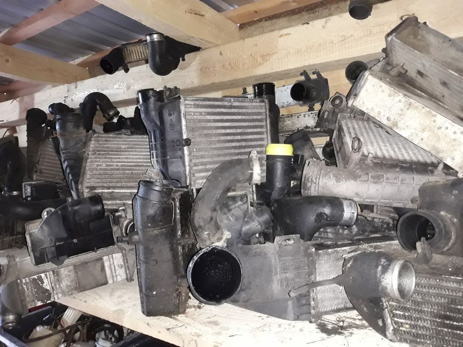 Intercooler 1.9 tdi audi a3 a4 a6 golf 4 passat b5 n5 fl