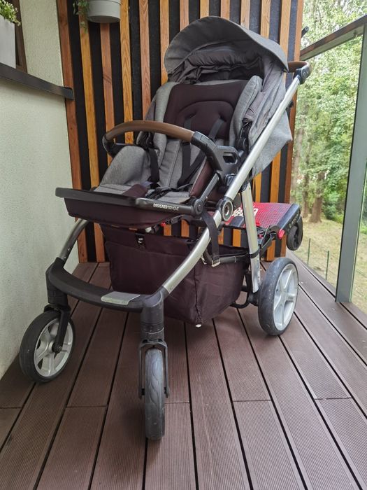 Wózek gondola spacerówka espiro next