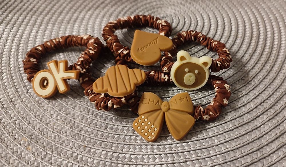 Zestaw Gumki do włosów