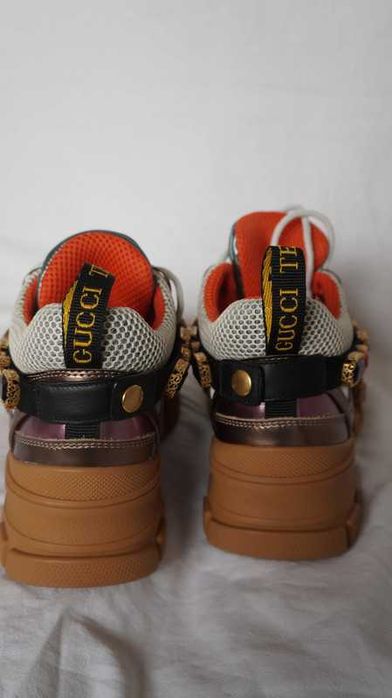 Obuwie Nowe Adidasy Damskie Gucci Team Rozmiar 35 /23cm