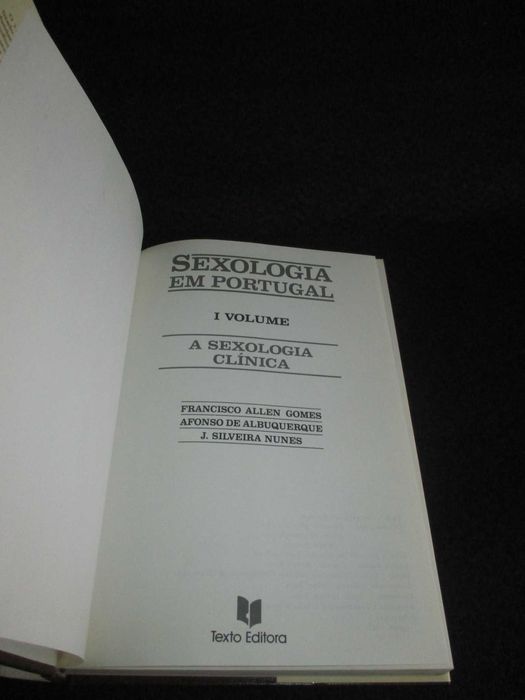 Livros Sexologia em Portugal 2 Volumes Completo