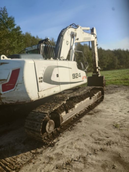 Koparka gąsienicowa Liebherr 924C