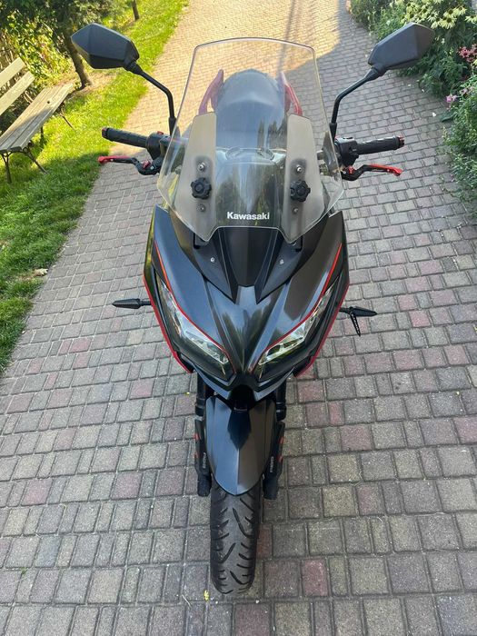 Kawasaki Versys 650 ABS  rok 16 kat A2 35 KW
