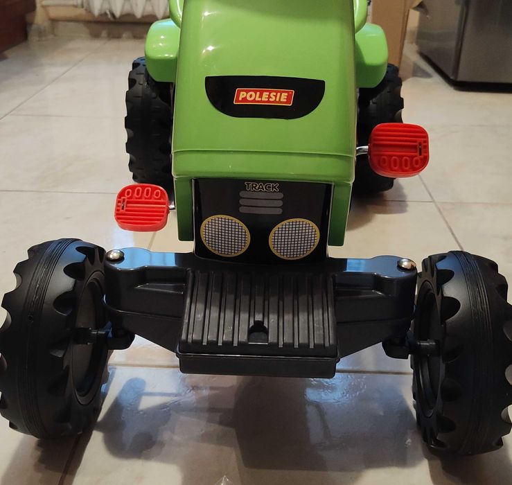 Traktor- Jeździk na pedały "Turbo-2" nowy.