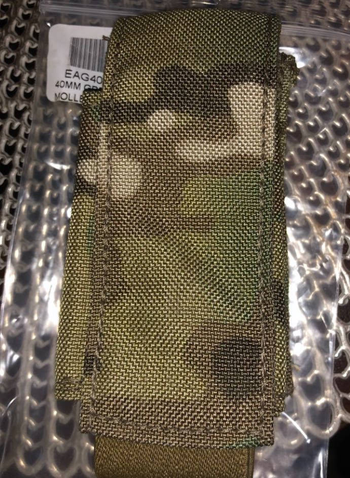 Eagle Industries 40mm grenade pouch - Multicam, nówka, kontrakt