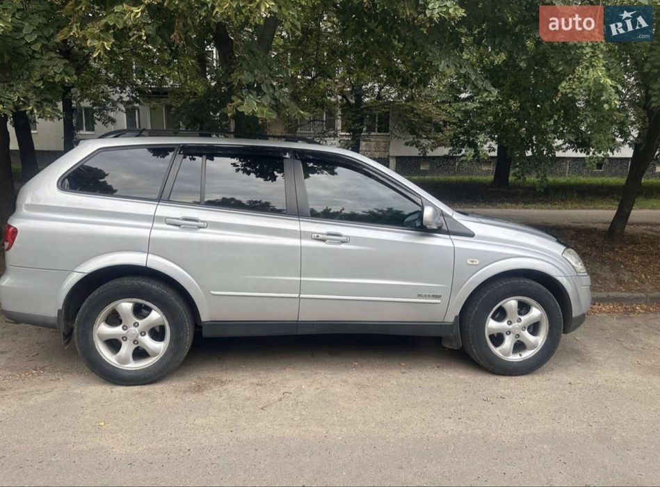 Санг йонг кайрон