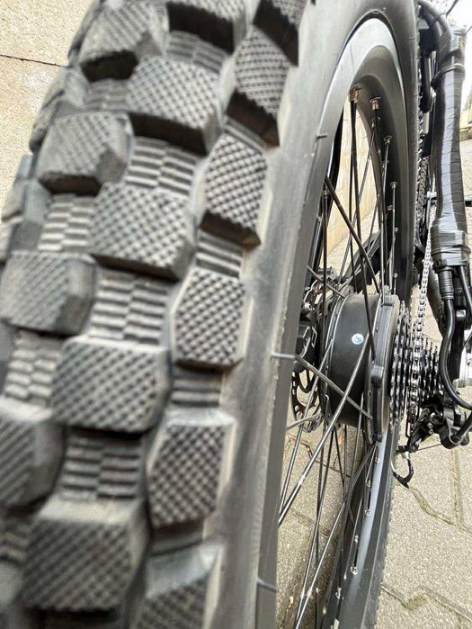 Rower elektryczny full dh ebike Kona Stinky Fox Nexus nowe części