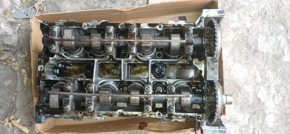 ГБЦ.  ДОНС  Сіерра Скорпіо