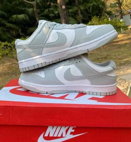 dunk low grey fog 44