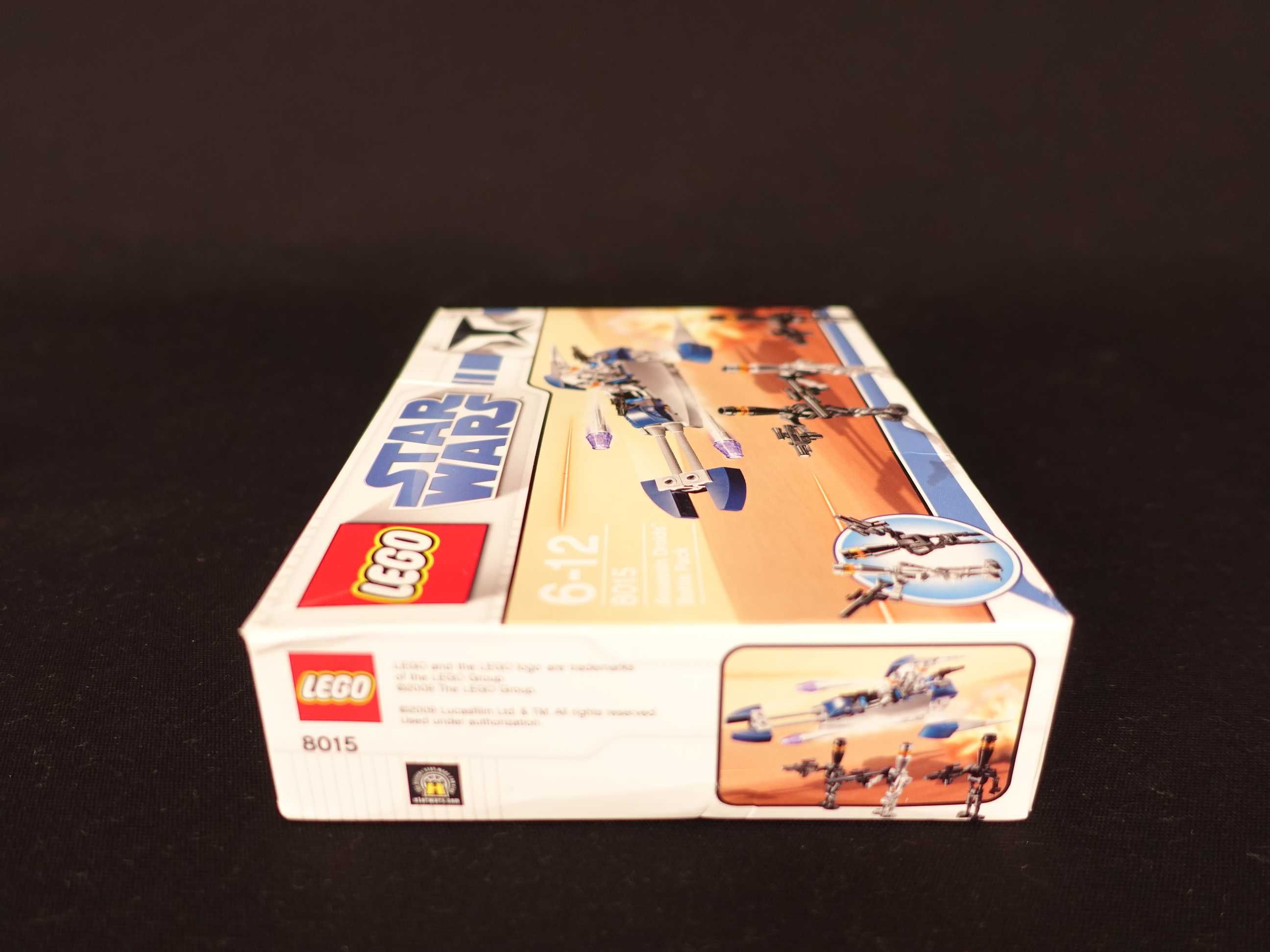 Lego 8015 Assassin Droids Battle Pack