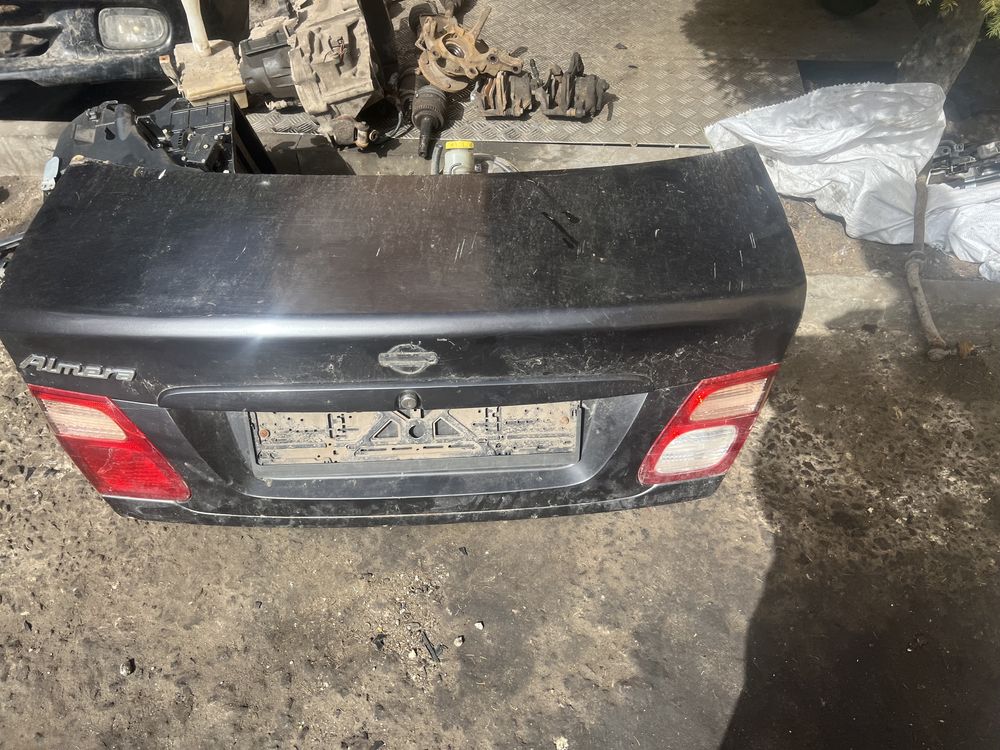 Крышка багажника ляда Ниссан альмера 03г nissan almera n16