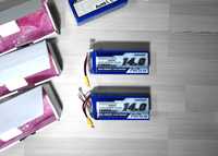 Li-Po 14000mAh 6S аккумулятор высокой ёмкости Turnigy 12C XT90 (FPV)