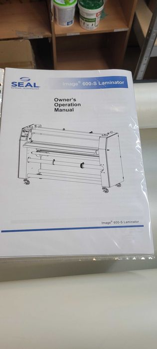 Laminator rolowy SEAL 600s laminator wielkoformatowy