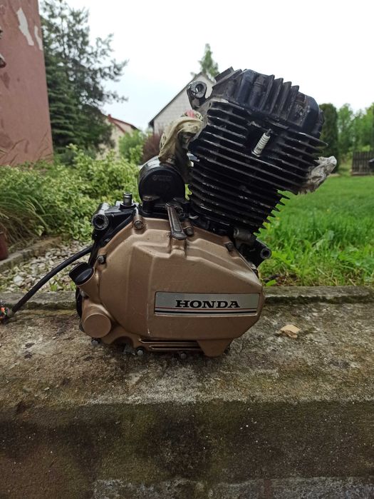 Honda NX 125 Trancity 1992 rok+ drugi silnik