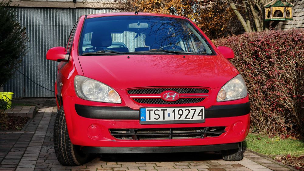 Hyundai Getz diesel 1.5 nowa turbina aktualne opłaty wielosezonowe
