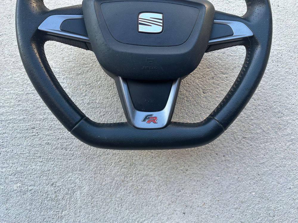 Volante seat ibiza leon FR