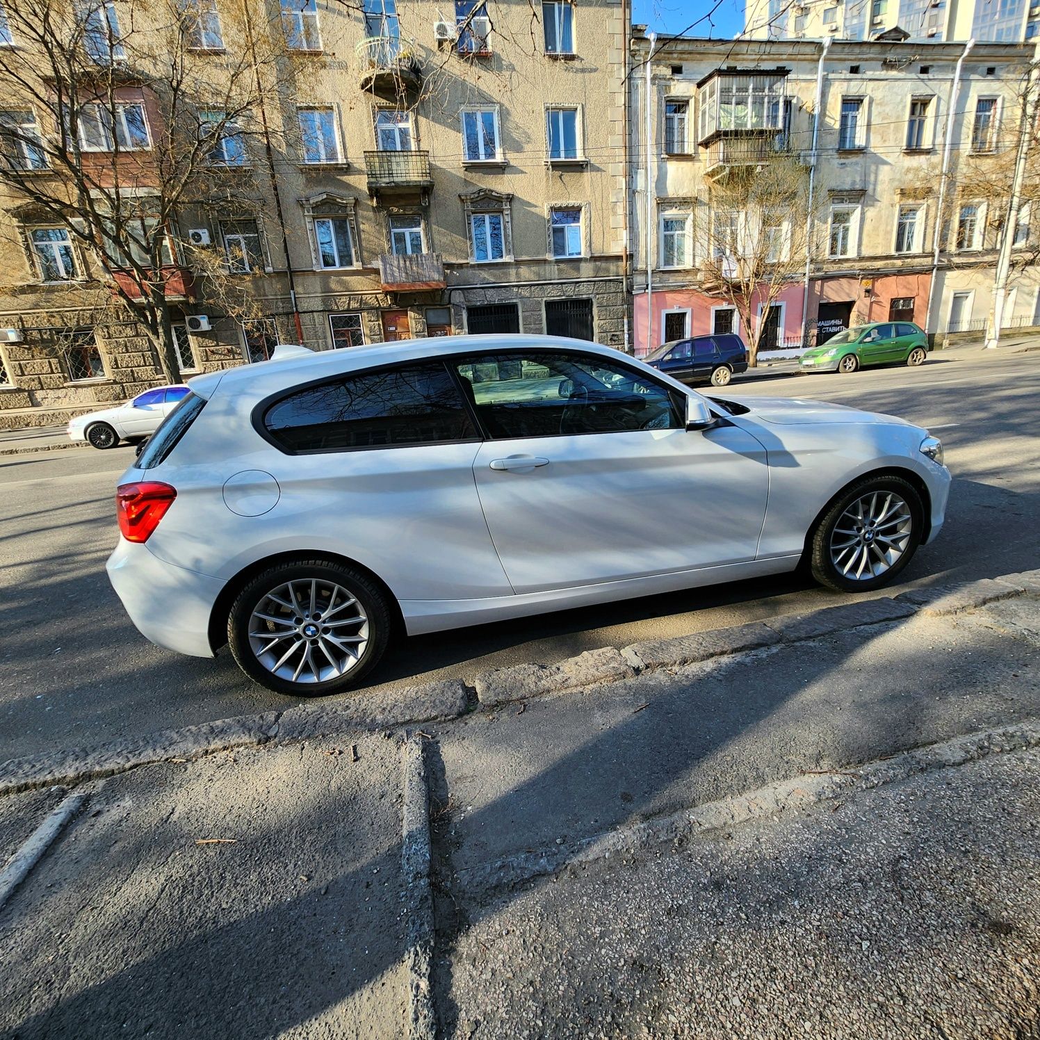 Продам BMW 1 Series,2017 года