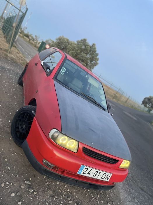 Seat ibiza 6k 1.9D Junta da cabeça queimada