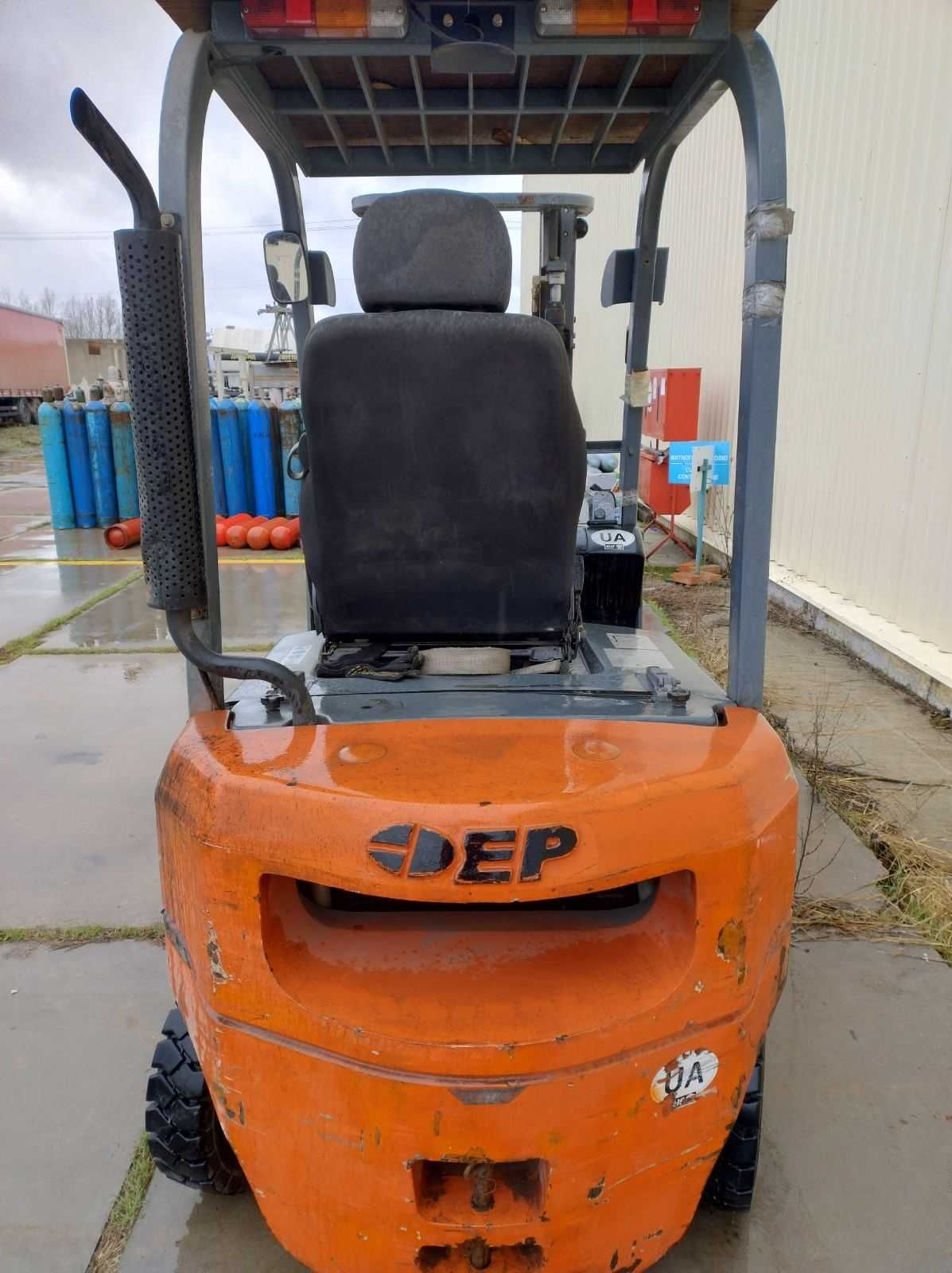 Дизельный навантажувач вилочний 1,8Т EP Equipment FD18T