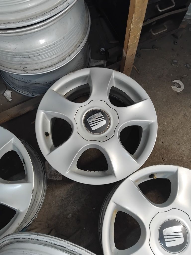 Alufelgi 15 4x100 Seat Mii Arosa Cordoba  Ibiza Skoda